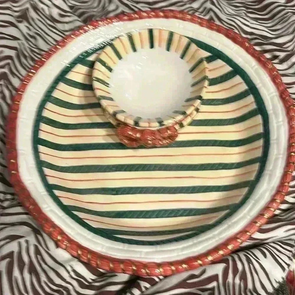 Chip and‎ dip platter - Picture 1 of 2